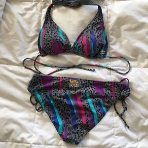 Reversible Top BillaBong Bikini Set
